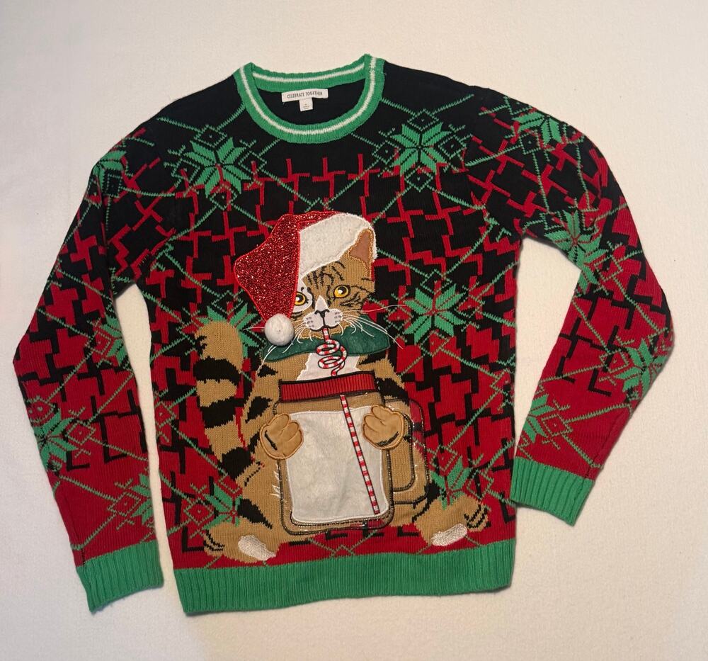 Celebrate together men’s who got the milk ugly sweater